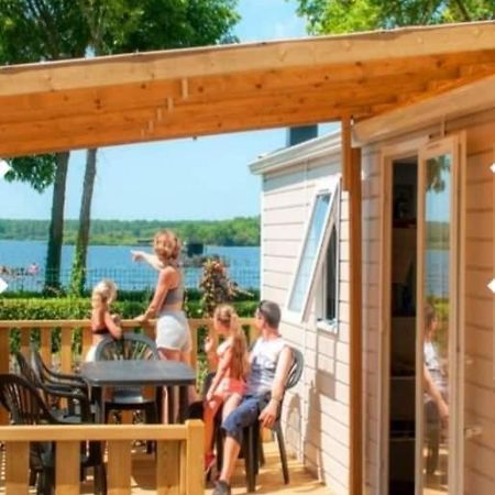 Mobil-Home Du Lac Mimizan Aureilhan Kültér fotó