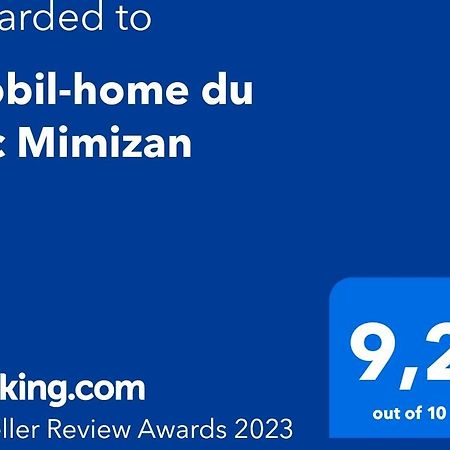 Mobil-Home Du Lac Mimizan Aureilhan Kültér fotó
