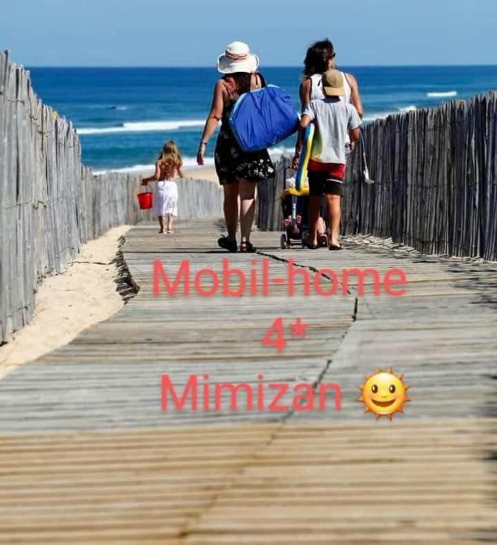 Mobil-Home Du Lac Mimizan Aureilhan Kültér fotó