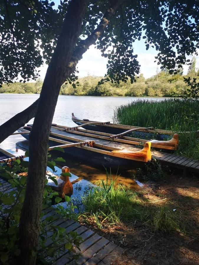 Mobil-Home Du Lac Mimizan Aureilhan Kültér fotó