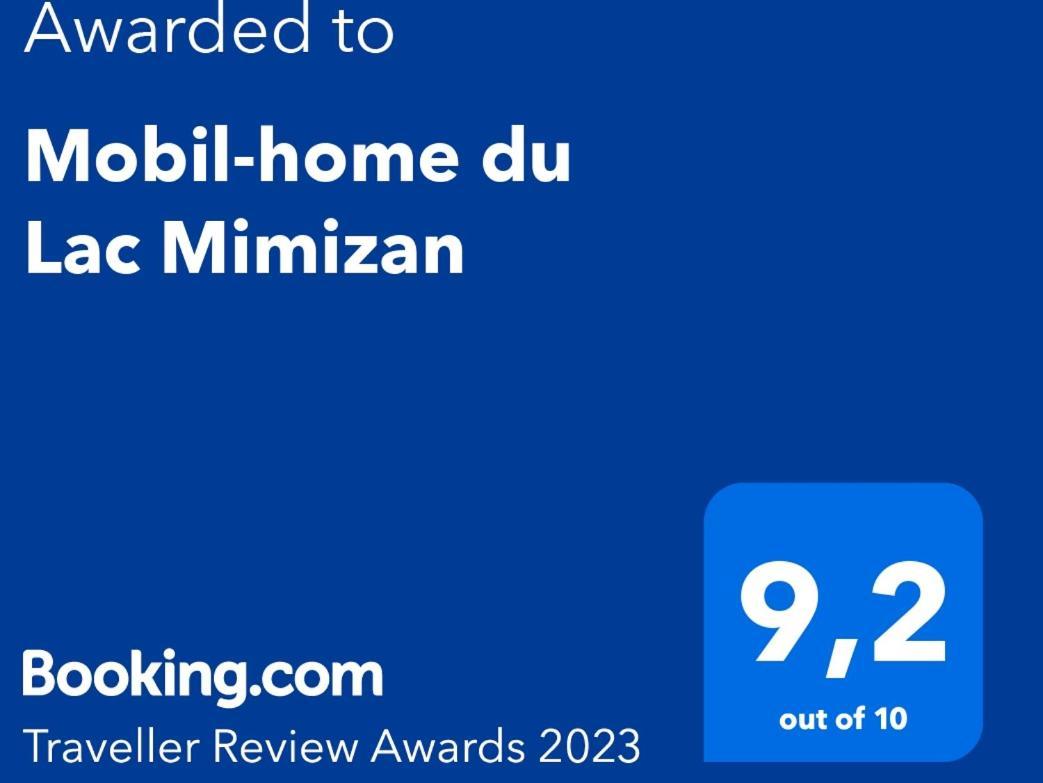 Mobil-Home Du Lac Mimizan Aureilhan Kültér fotó